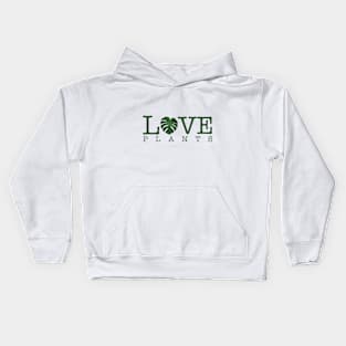 Love plants Kids Hoodie